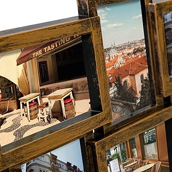 コラージュフレーム Amazon.co.jp: J.M.Deco 写真フレーム コラージュ 21枚 壁装飾